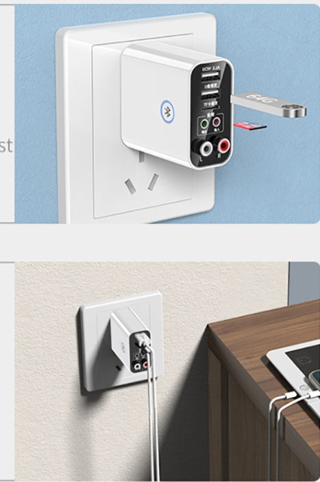 Adaptateur récepteur/émetteur Bluetooth 2-en-1