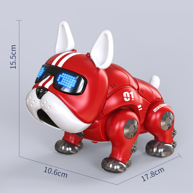 Children's Intelligent Pet Dog Shape Induction Touch Electric Toys