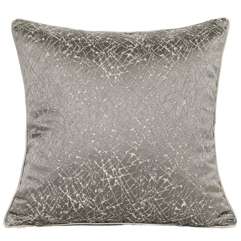 Modern Simple Jacquard Sofa Pillow
