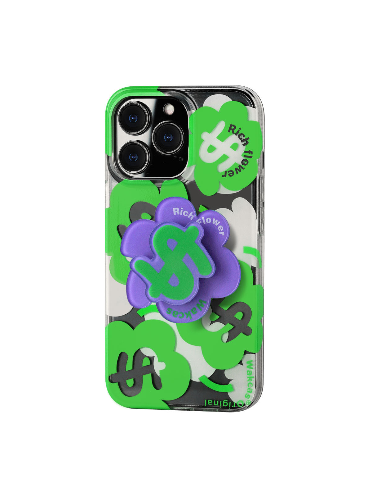 Mobile Phone Case Rotating Bracket