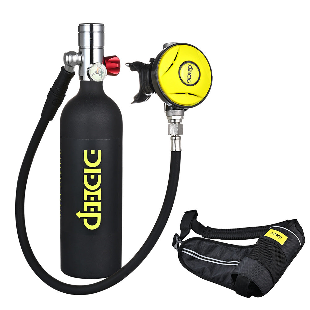 X4000Pro Underwater Respirator Diving Oxygen Cylinder 1L Capacity Portable Diving Respirator