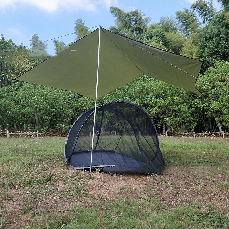 Automatic Building-free Anti-mosquito Outdoor Mesh Tent