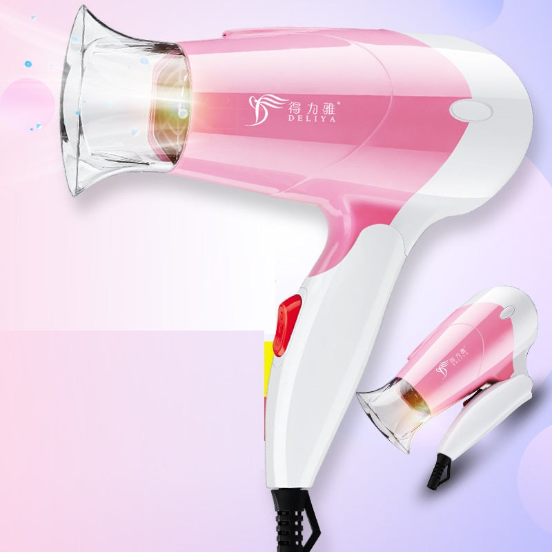 Household Low Power Mini Folding Hair Dryer