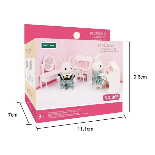 Miniature Model Kitchen Scene Play House Toy