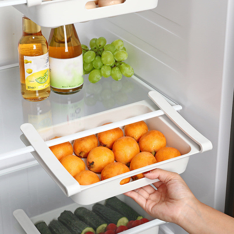 Refrigerator Drawer Type Egg Storage Box With Pull-out Type
