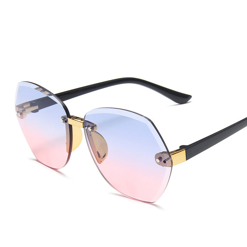 Nouvelles lunettes de soleil grand cadre pour enfants