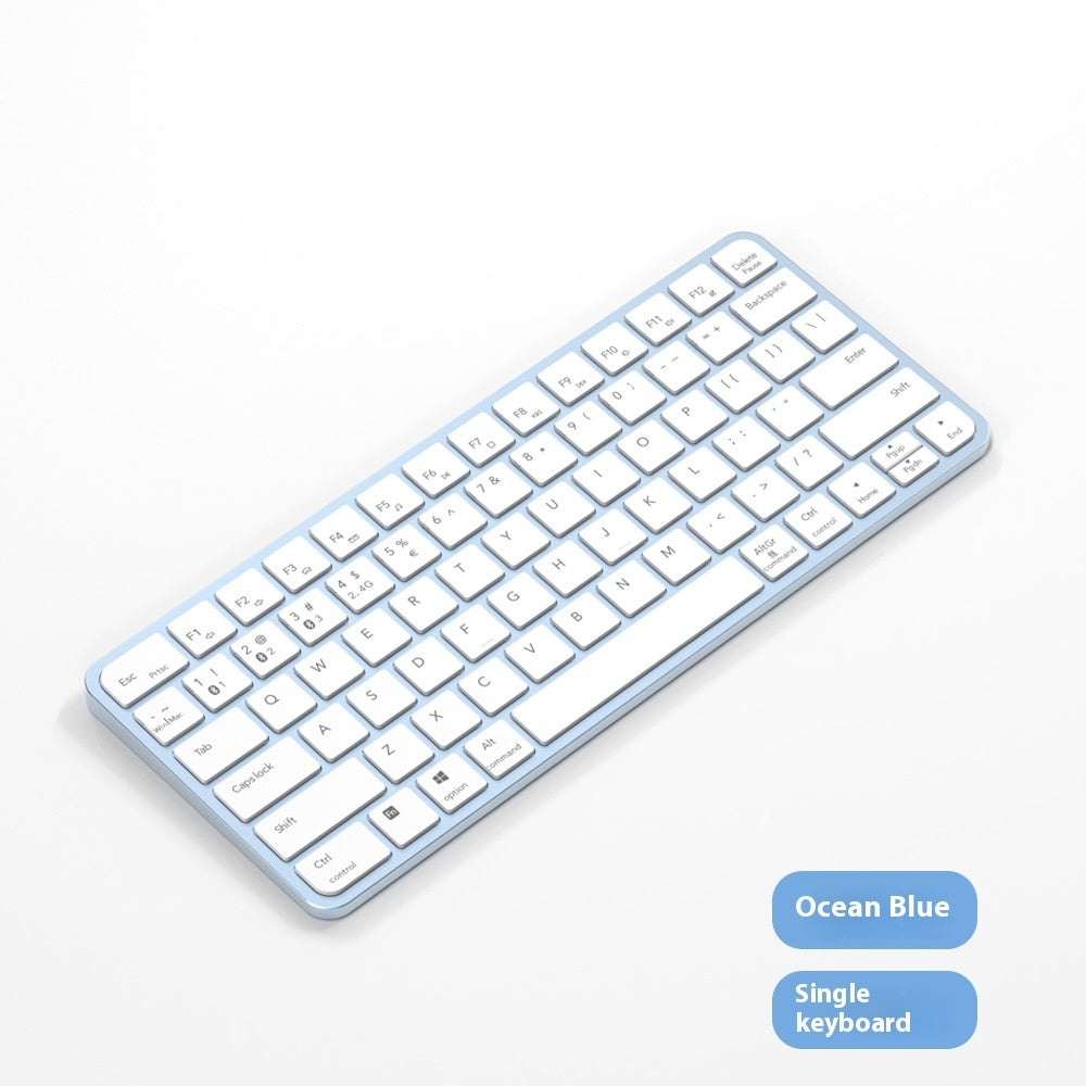 Adjustable Scissor Architecture Wireless Lightweight Bluetooth Keyboard