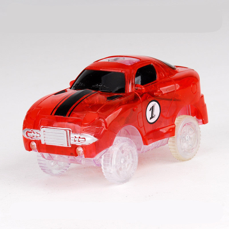 Jouets de construction pour piste électrique DIY pour enfants
