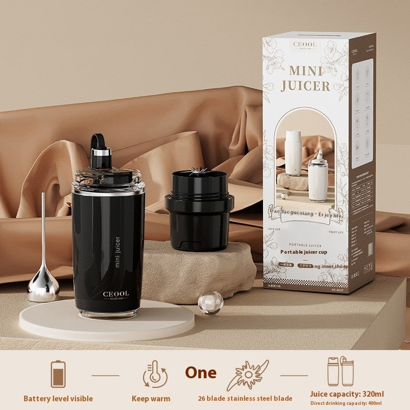 Extracteur de jus portable multifonction petit