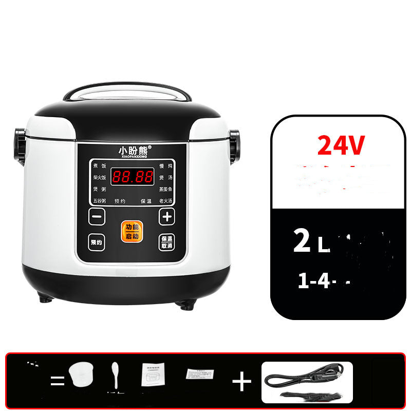 Mini-cuiseur à riz électrique 110 V anglais pour petite voiture