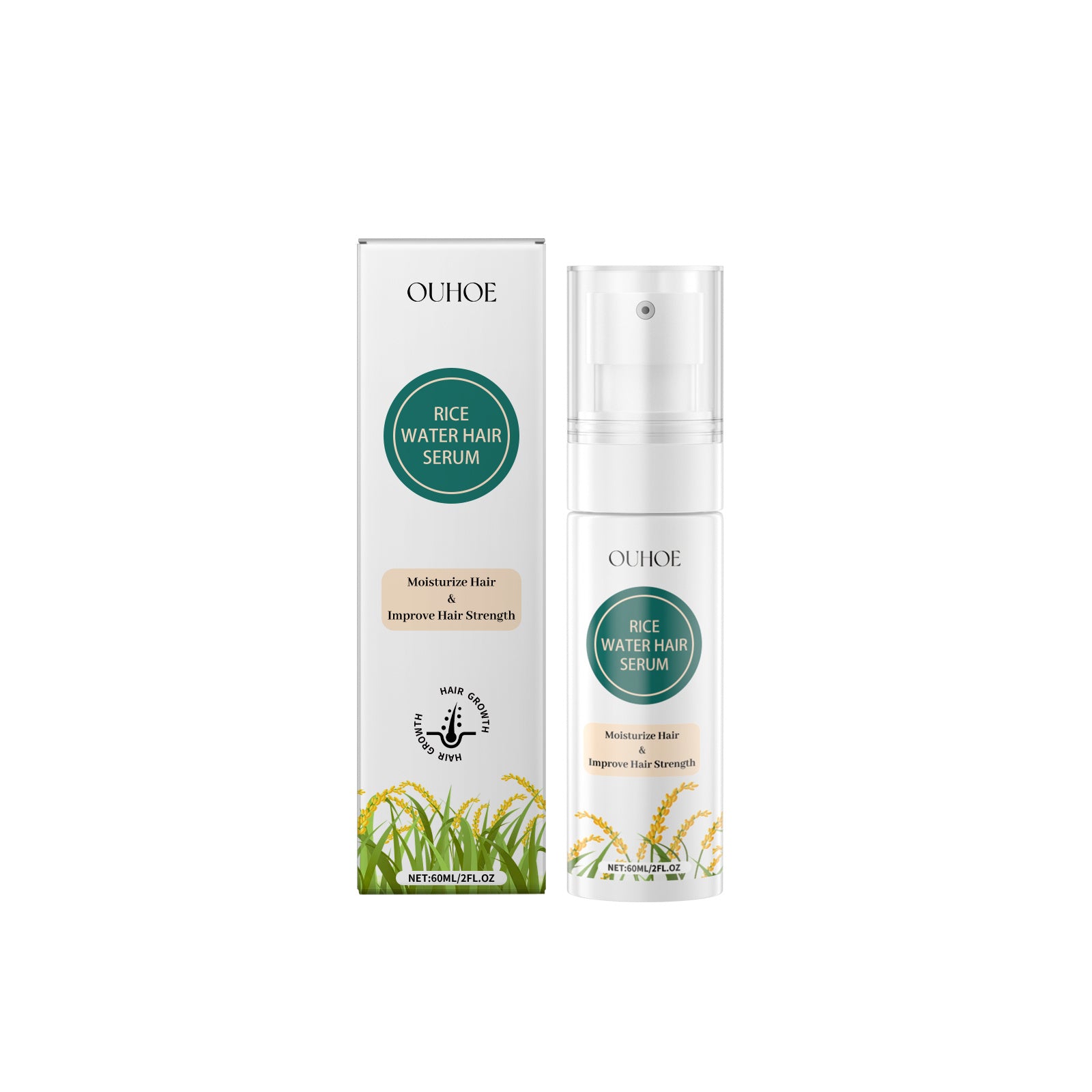 Rice Water Hair Serum