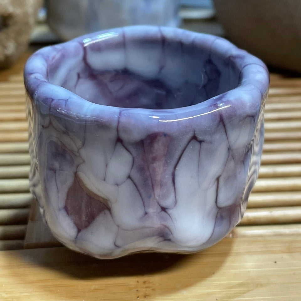 Japanese Style Master Cup Ice Cracked Glaze Tea Set Tea Cup