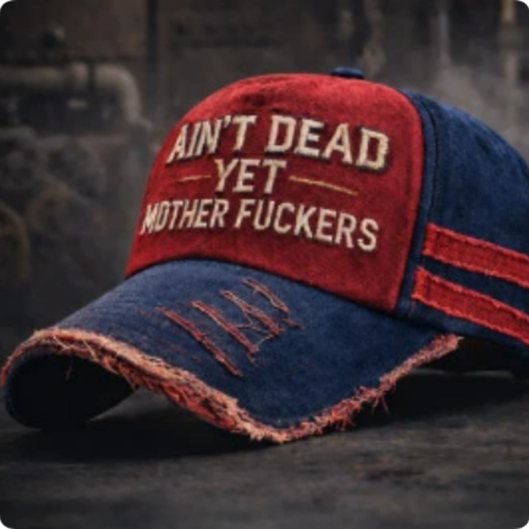 Casquette de baseball imprimée, créative et polyvalente
