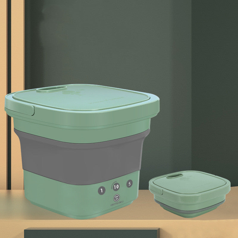 Small Folding Washing Machine For Elution Integrated Underwear