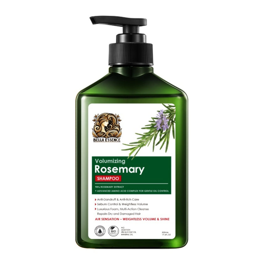 Rosemary Anti-Dandruff Fluffy Shampoo