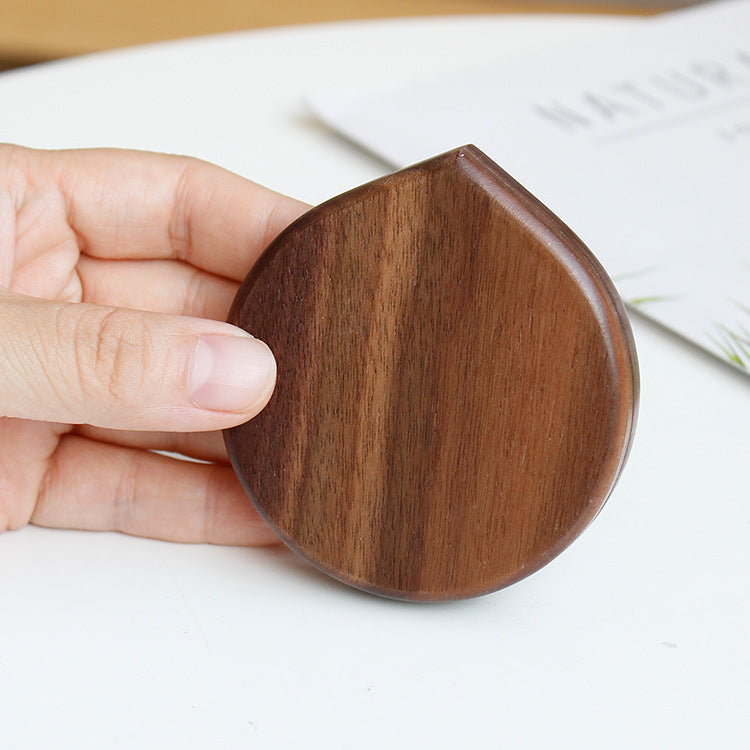 Miroir de Maquillage de Poche HD pour Dames