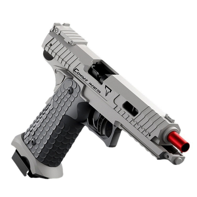 Pistolet jouet mécanique à boulon, tir continu et éjection de douilles, modèle Tactical Master