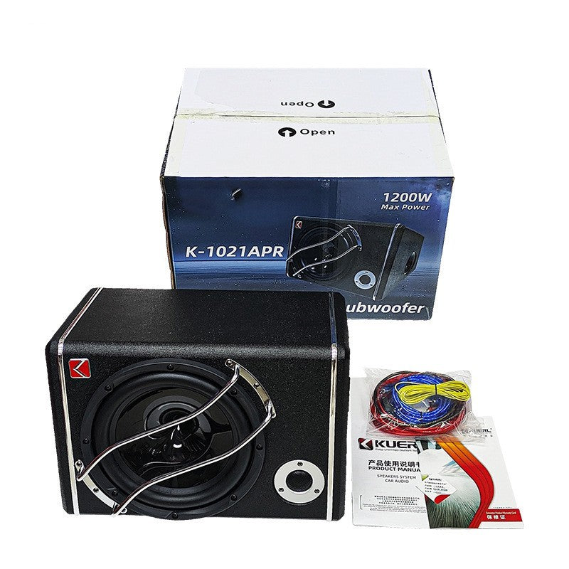 Refit A 10-inch Car Subwoofer