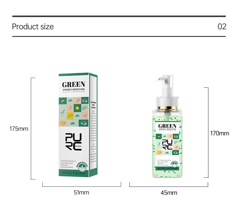 Lvzhu Shampoo Hydratant et Souple