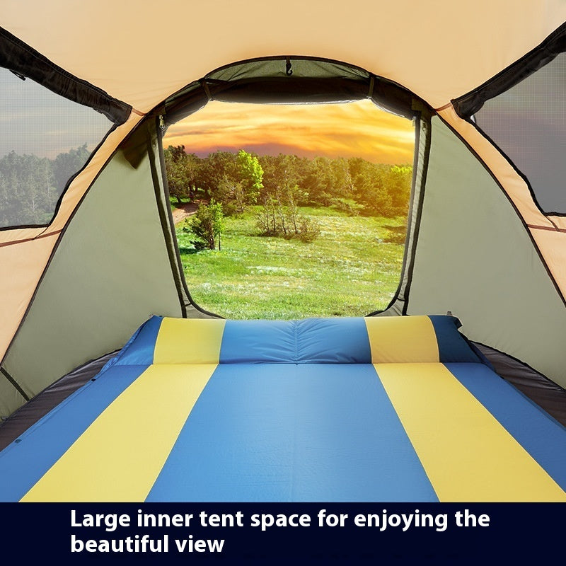 Hewolf Outdoor Boat Tent Automatic Sun Protection