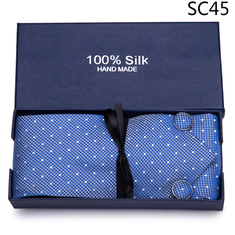 Men's Tie Gift Box Set Group Business Formal