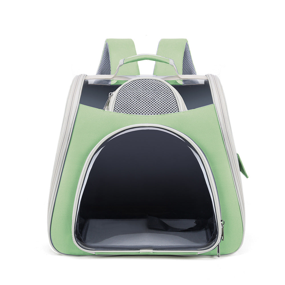 Sac de transport pliable et portable pour animaux de compagnie