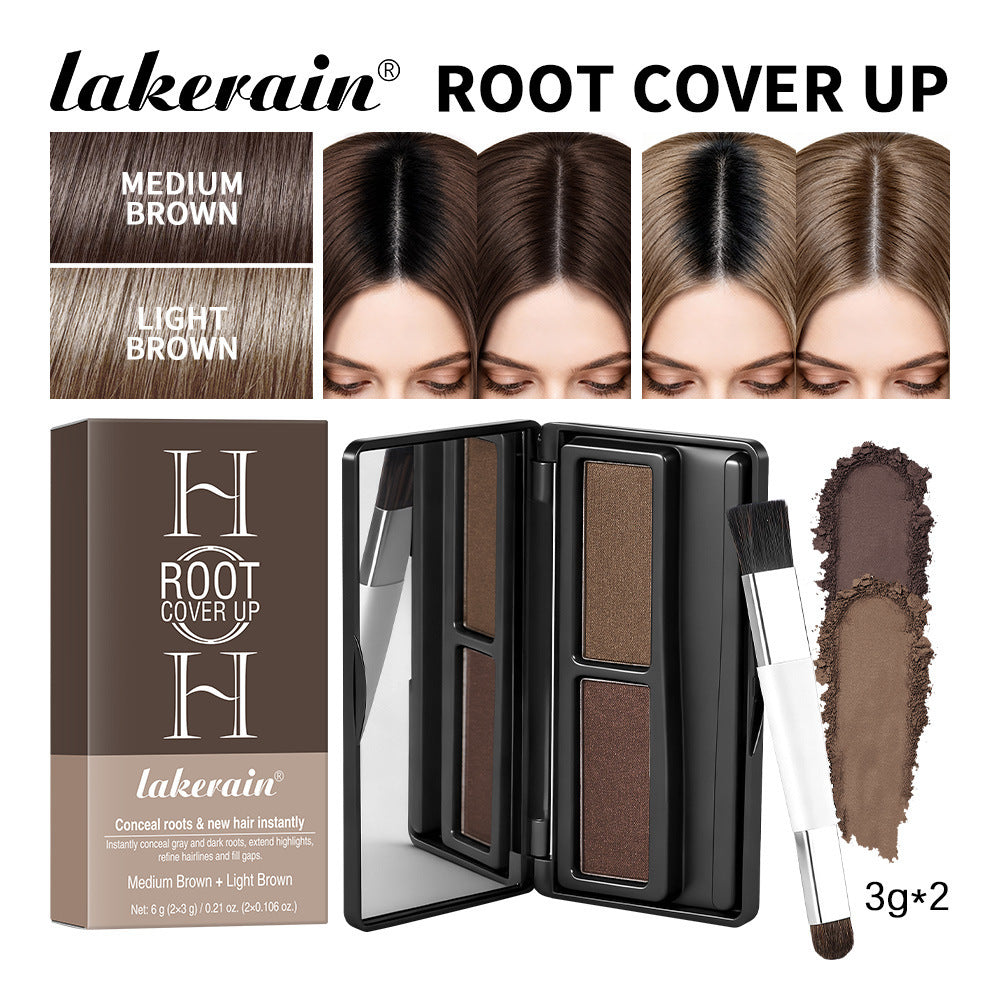 Hair Contour Palette Dual Color Hairline Powder Contour Powder