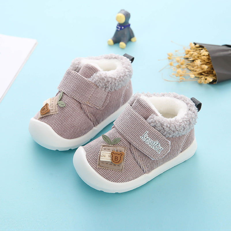 Bramille Baby Toddler Shoes Winter Plus Velvet