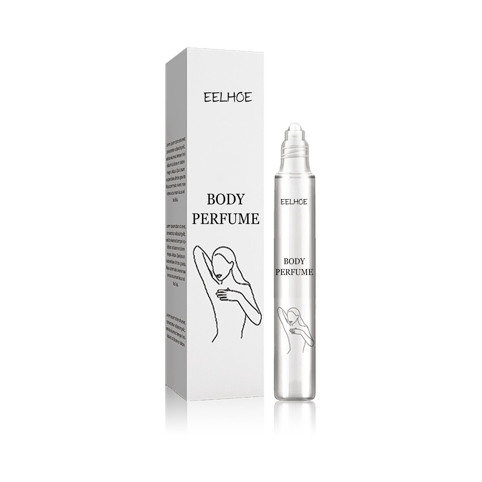 Parfum Naturel Rafraîchissant Longue Tenue Léger Portable