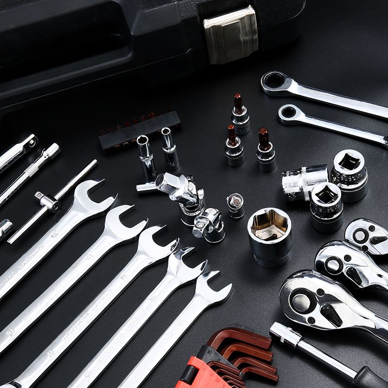 Kits de quincaillerie de réparation automobile Jeu de clés à douilles multifonctionnel