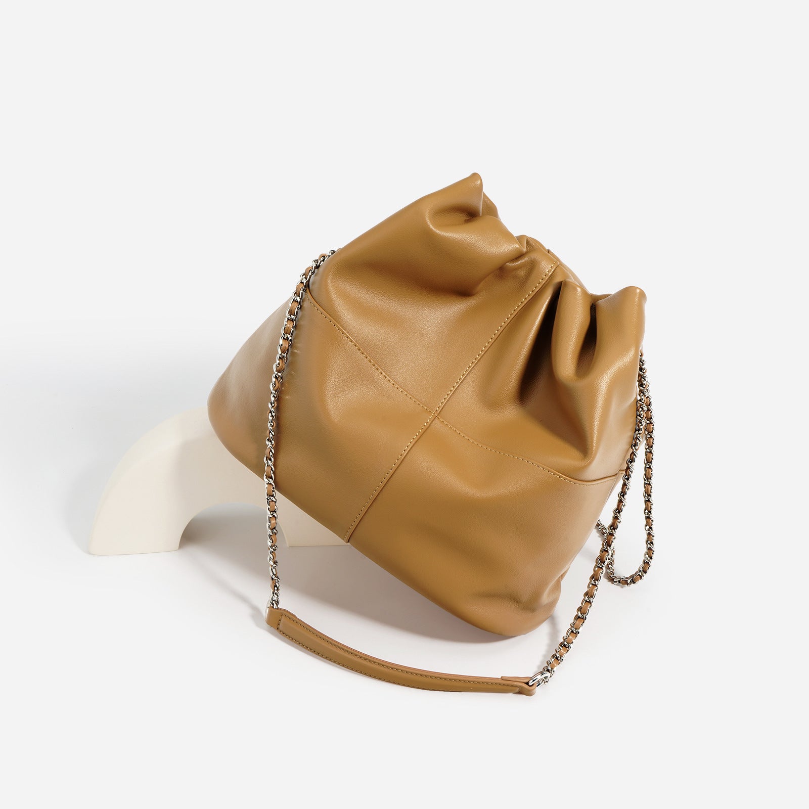 Sac à bandoulière en chaîne de grande capacité pour navetteur