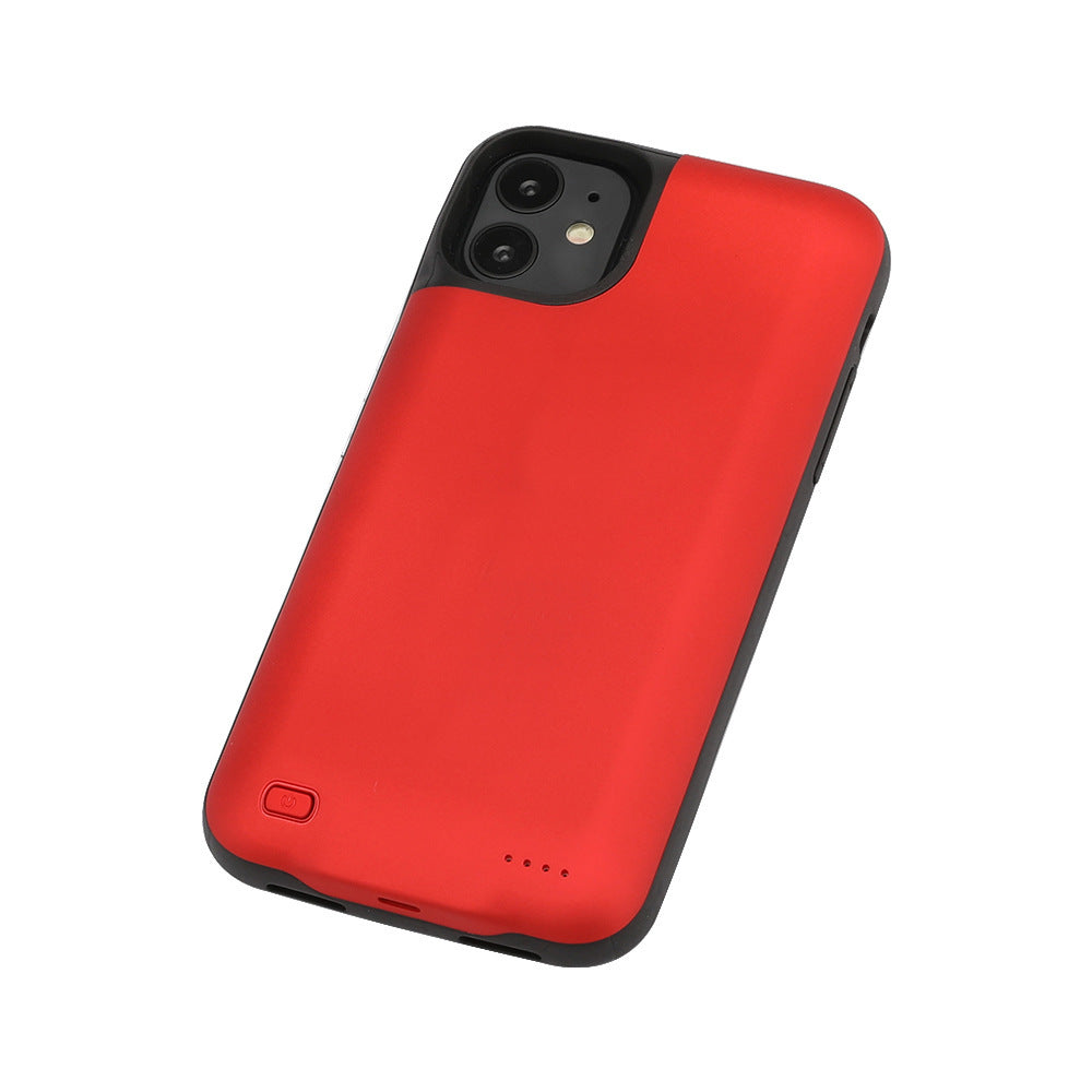 Compatible with Apple , Back Clip Type Power Bank Battery Portable Large Capacity Mobile Power Supply