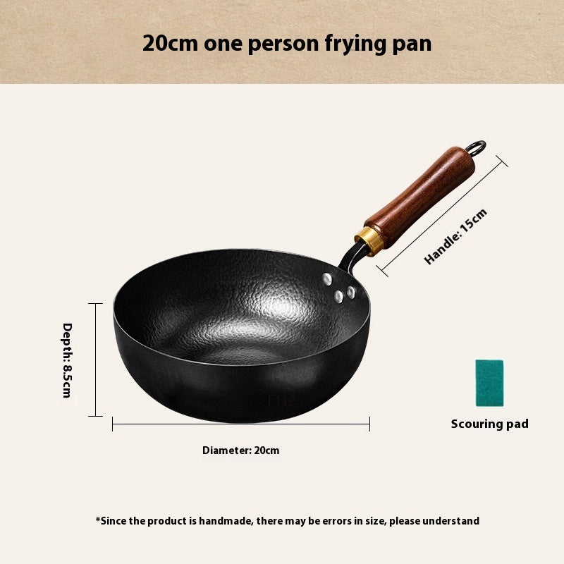 Non-coated Non-stick Pan For Household Baby Food Supplement