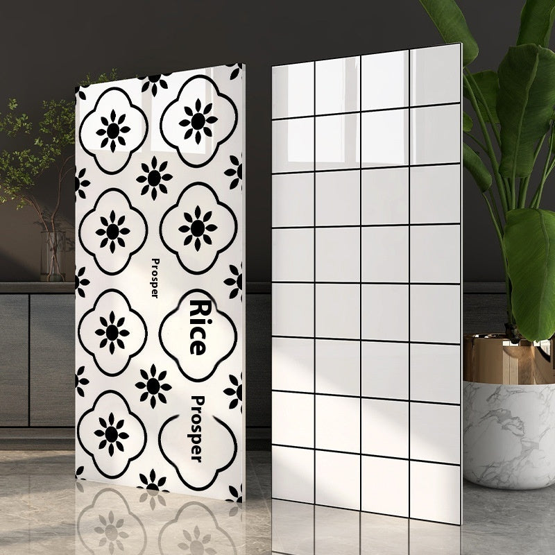 Aluminum-plastic Plate Wallpaper Self-adhesive 3d Wall Sticker