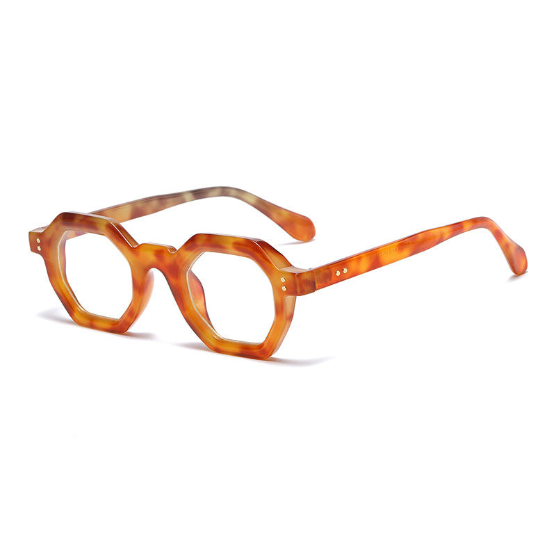 Lunettes de soleil polygonales pour le cyclisme en extérieur et les voyages