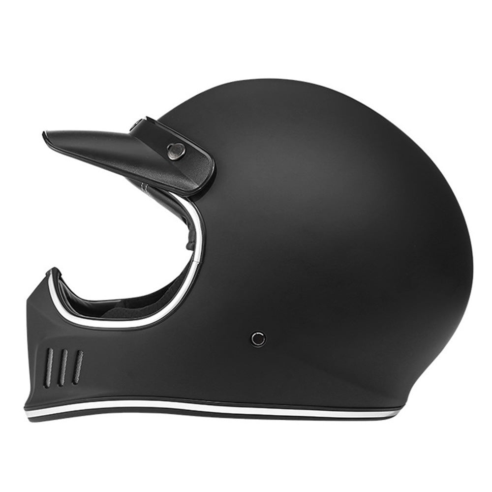 Locomotive Bicycle Full Face Helmet