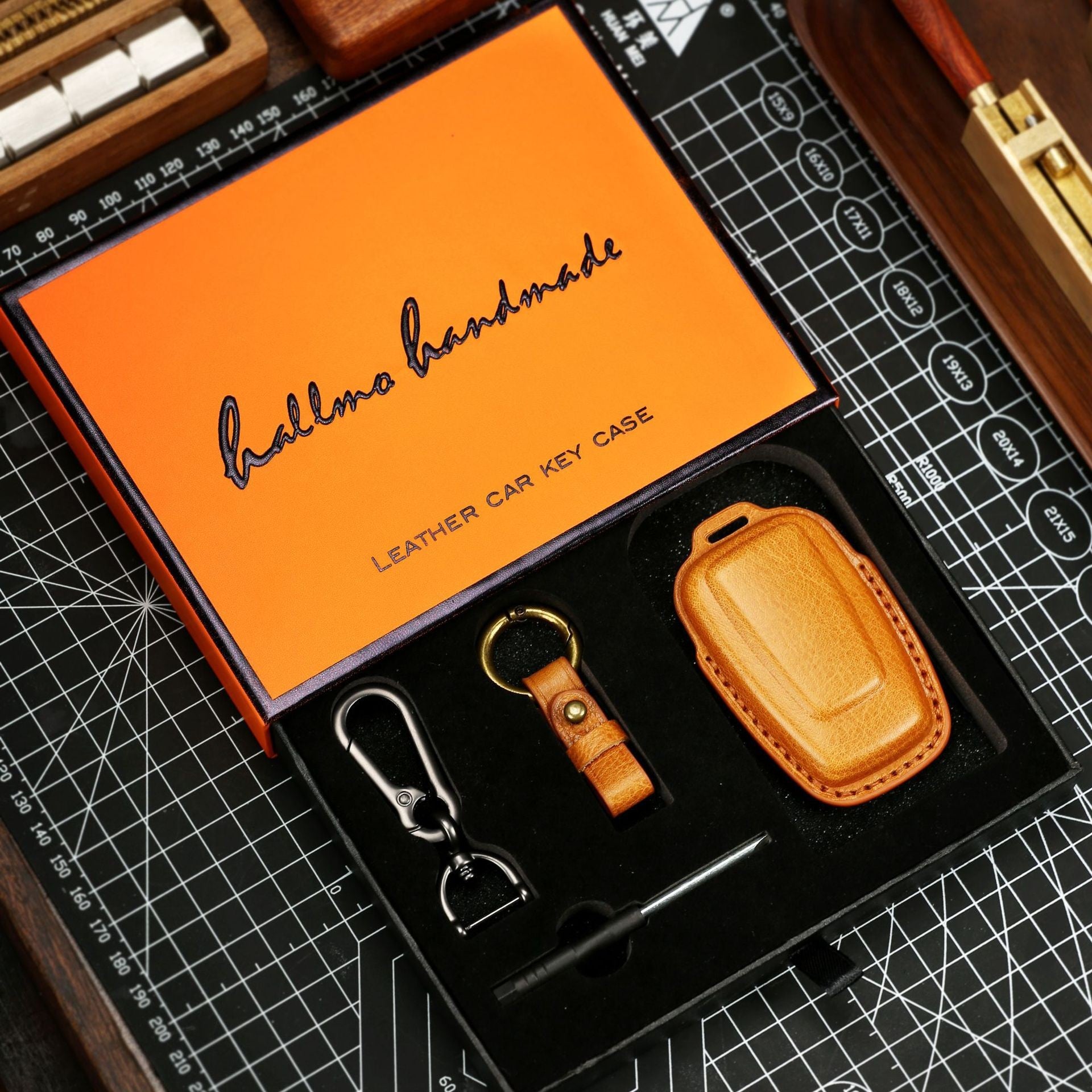 New Fashion Personality Leather Key Cover