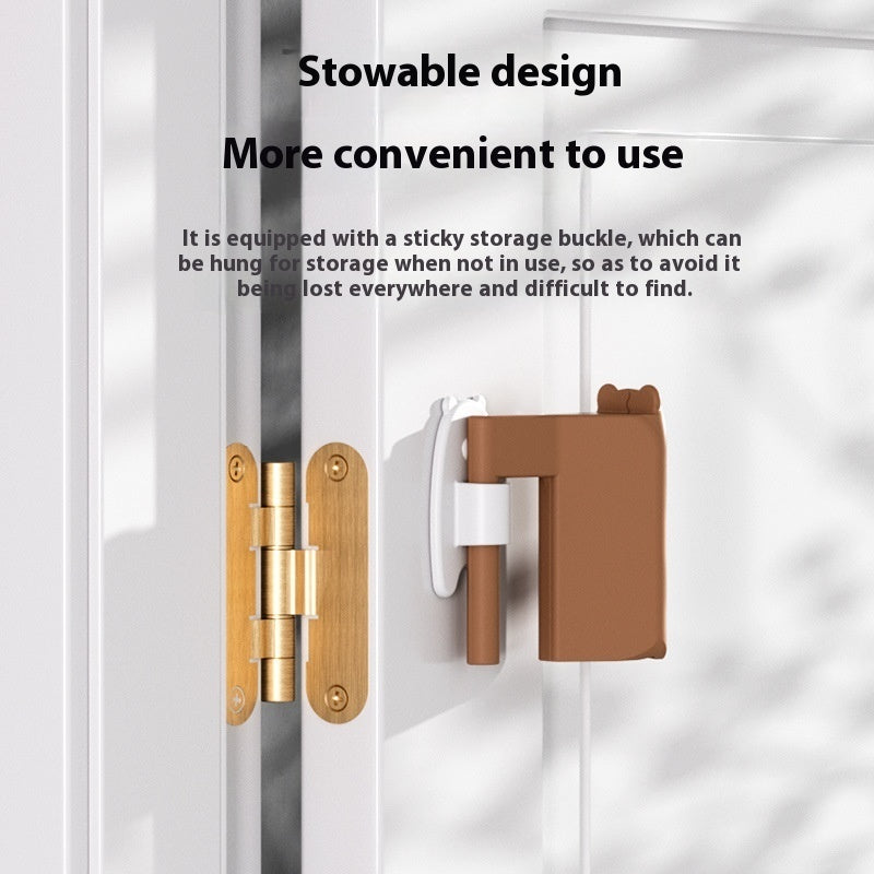 Door Seam Anti-clamp Hand Baby Safety Door Stop Artifact
