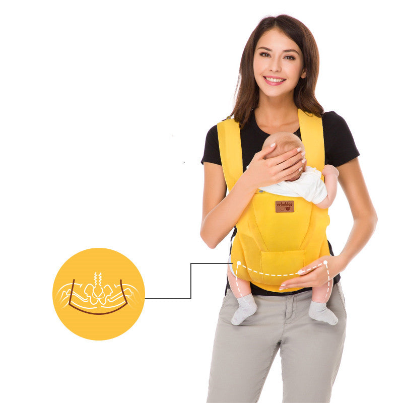 Front And Rear Dual-purpose Baby Carrier