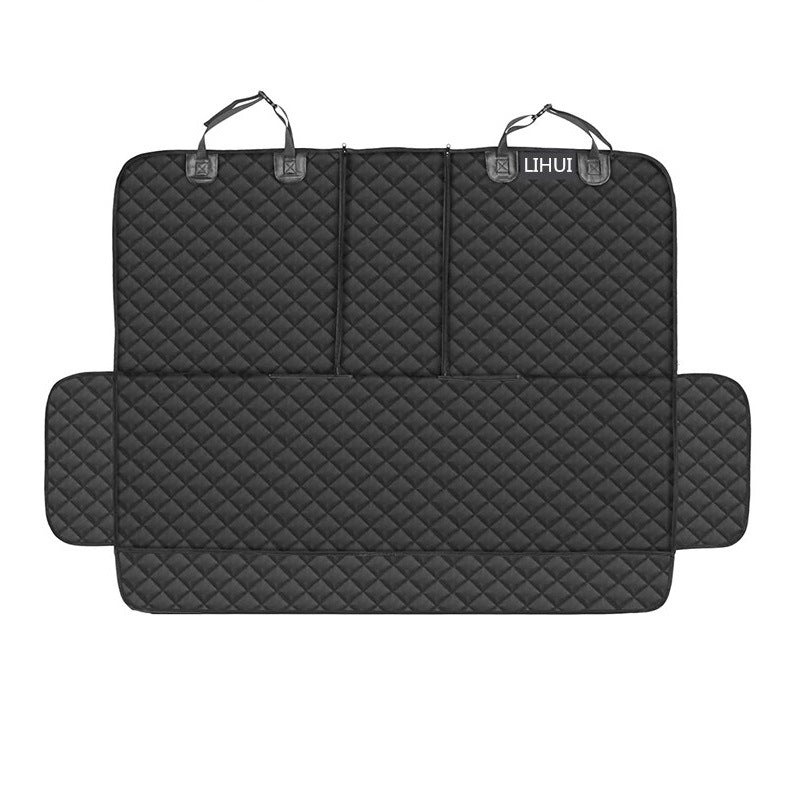 Housse de siège auto pour animaux de compagnie Coussin de voiture pour animaux de compagnie Siège arrière de voiture Coussin pour chien Épais Respirant