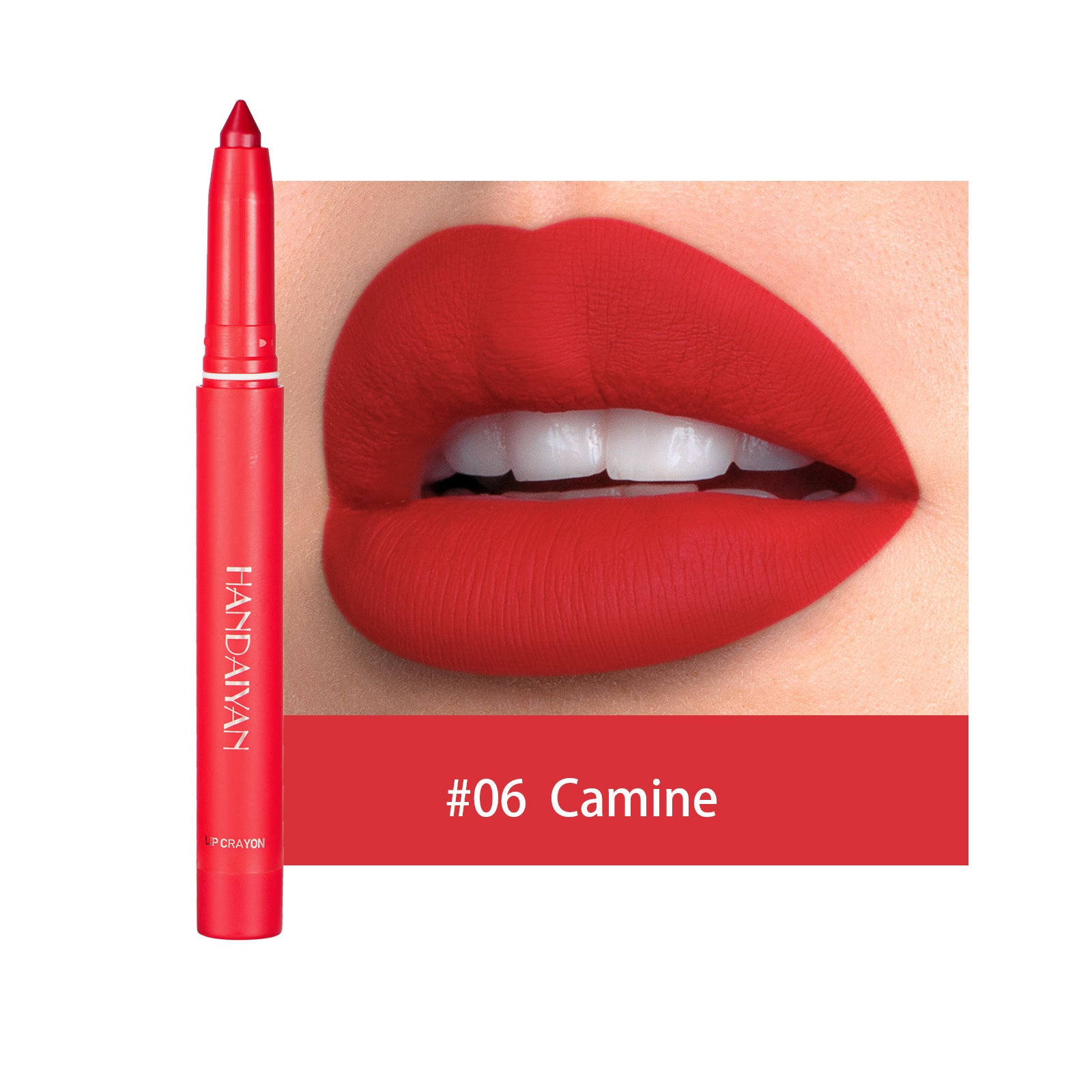 Rouge à Lèvres Mat Longue Tenue