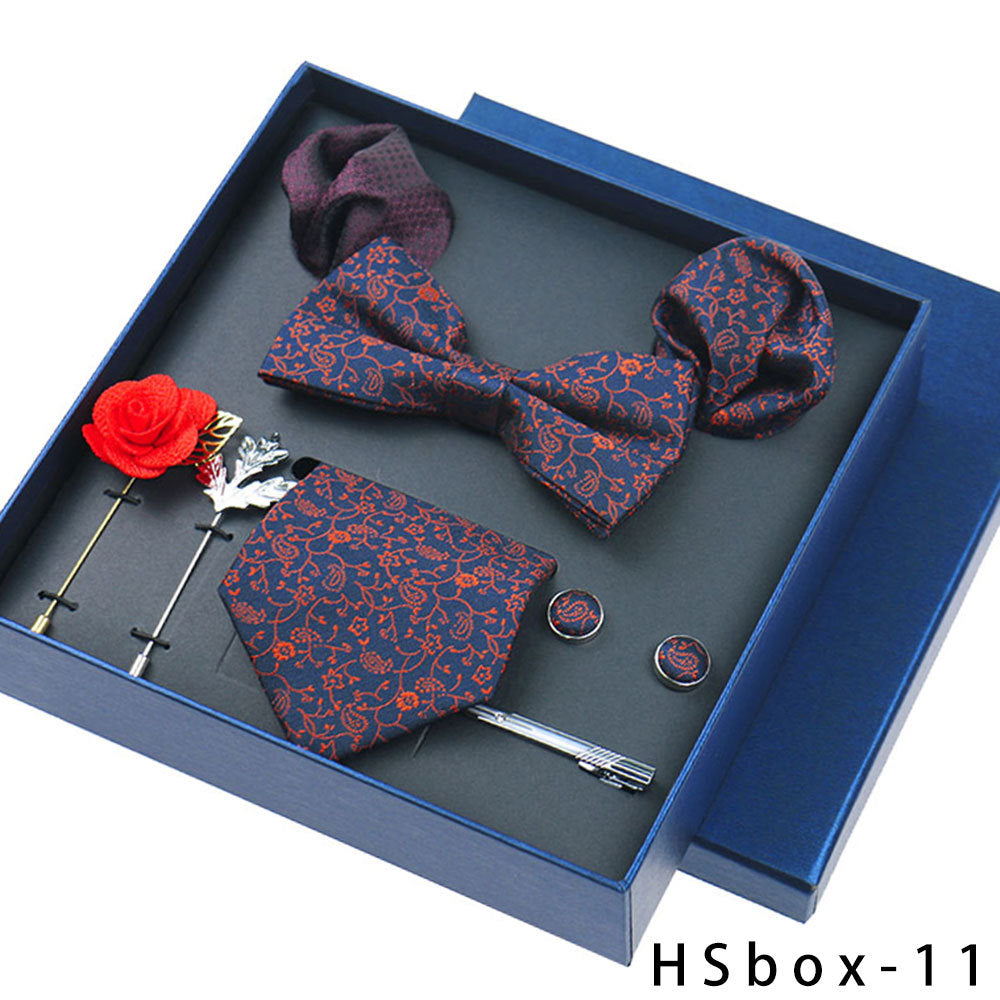 Men's Fashion Square Scarf Tie Clip