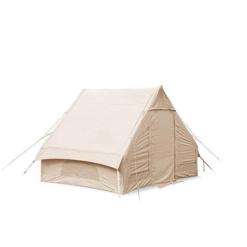 Tente Gonflable Tapis de Sol Spécial Tissu Oxford Épais Tapis Protecteur Camping Anti-saleté Isolation