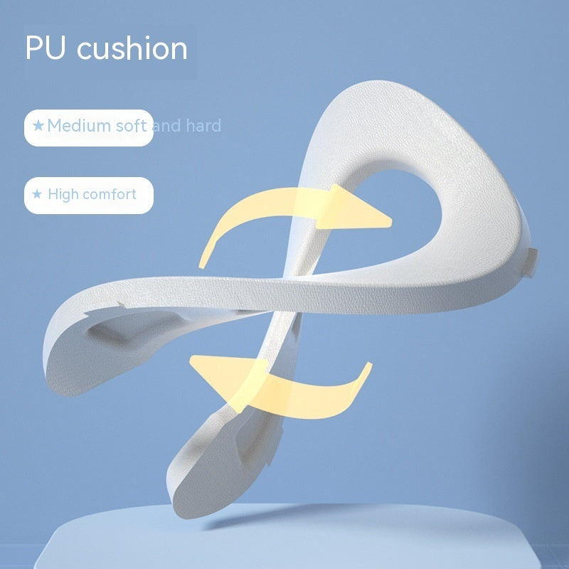 Lesser Panda Children's Toilet Baby Urinal PU Soft Cushion Training Basin