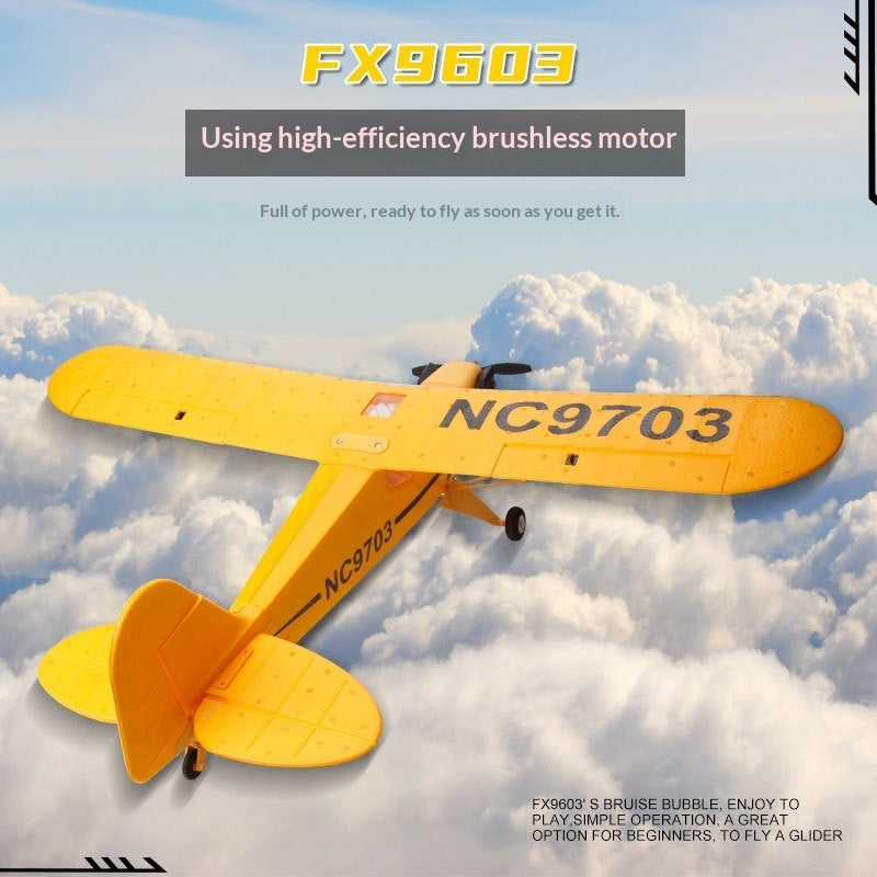 Electric Remote-controlled Foam Airplane Toy