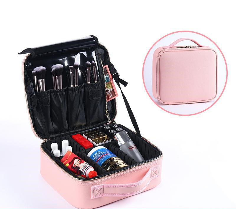 Trousse de maquillage pour femmes Boîte de rangement de beauté