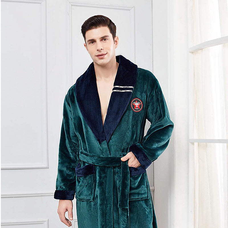 New Hot Sale Couple Flannel Pajamas And Home Wear