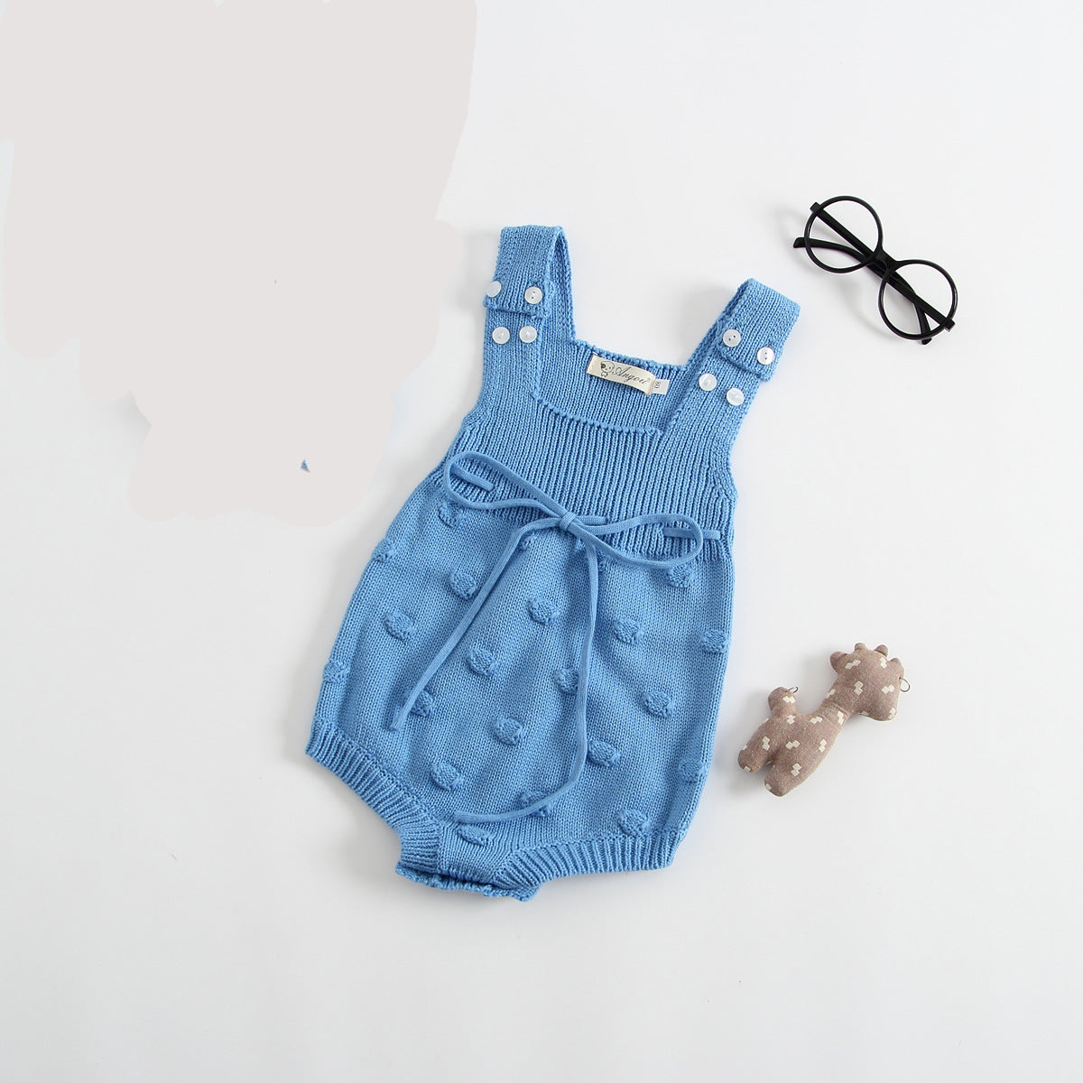 Hand-made bubble overalls
