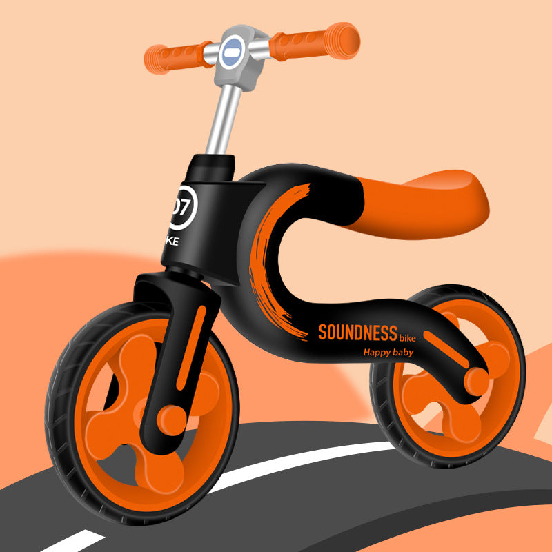 Trottinette d'équilibre pour enfants, simple et à la mode