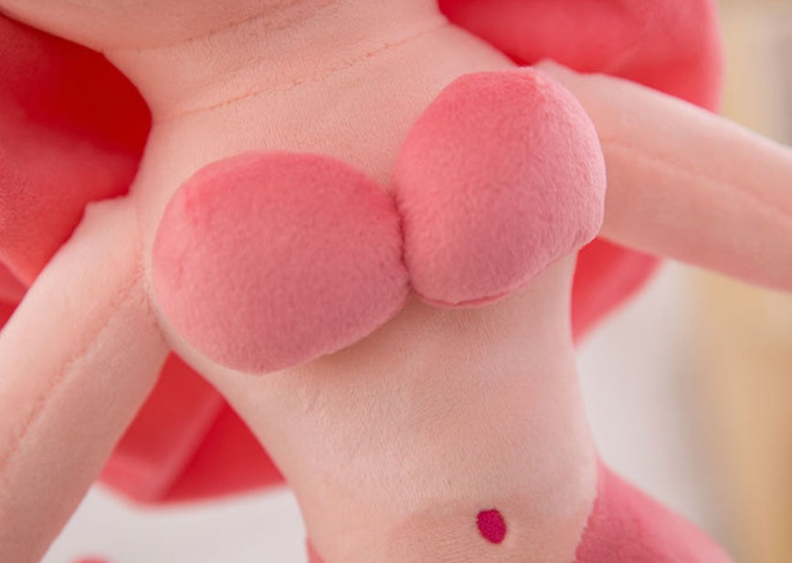 Mermaid Princess Plush Toy Doll
